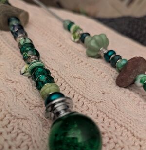 Beautifully Crafted *Hot Rod by Bonjo  aka Plant Stakes, Fairy Wands